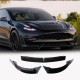 Передний Бампер Лип ABS V9 (2017-2023) для Tesla Model 3 2017- гг