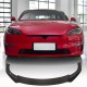 Накладка на передний бампер Lip Карбон V1 (2021-2023) для Tesla Model S