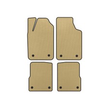 Коврики EVA (HB, Бежевый) для Ауди A2 1999-2005 гг