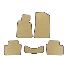 Килимки EVA (SD, Бежевий) для BMW 3 серія E-30 1982-1994 рр
