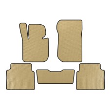 Килимки EVA (SD, Бежевий) для BMW 3 серія E-36 1990-2000 рр