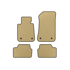 Килимки EVA (для E87, Бежевий) для BMW 1 серія E81/82/87/88 2004-2011 рр