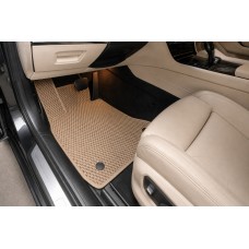 Килимки EVA (для F01, Бежевий) для BMW 7 серія F01/F02 2008-2015 рр