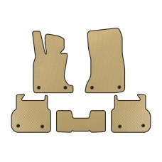 Килимки EVA (для F01, Бежевий) для BMW 7 серія F01/F02