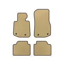 Килимки EVA (Бежевий) для BMW 4 серія F-32 2012-2020 рр