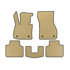 Килимки EVA (для F45, Бежевий) для BMW 2 серія Active Tourer F45/46 2014-2021 рр