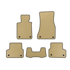 Килимки EVA (Для G30, Бежевий) для BMW 5 серія G30/31 2017-2023 рр