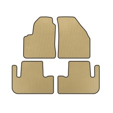 Килимки EVA (Бежевий) для Chevrolet Tacuma / Rezzo