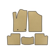 Коврики EVA (Бежевый) для Citroen Berlingo 1996-2008 гг