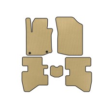 Коврики EVA (HB, Бежевый) для Citroen C-1 2005-2014 гг