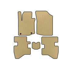 Коврики EVA (HB, Бежевый) для Citroen C-1 2014-2021 гг