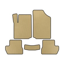 Коврики EVA (Бежевый) для Citroen C-2 2003-2009 гг