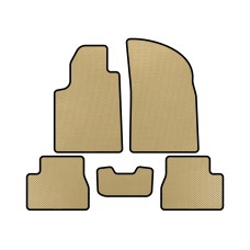 Коврики EVA (Бежевый) для Citroen C-3 2002-2009 гг