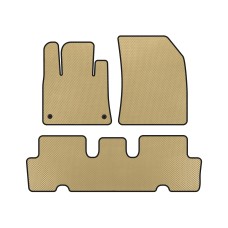 Коврики EVA (Бежевый) для Citroen C-4 Picasso 2013-2022 гг