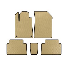 Килимки EVA (Бежевий) для Citroen C-5 2001-2008 рр