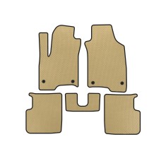 Коврики EVA (Бежевый) для Fiat Panda 2011-2023 гг