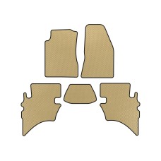 Килимки EVA (Бежевий) для Ford Ranger 2002-2006 рр