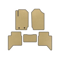 Килимки EVA (Бежевий) для Ford Ranger 2011-2022 рр