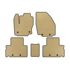 Килимки EVA (Бежевий) для Ford S-Max 2007-2014 рр