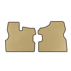Коврики EVA (Бежевый) для Ford Transit 1991-2000 гг