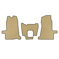 Килимки EVA (2000-2006, 1-20251, МКПП, Бежевий) для Ford Transit рр