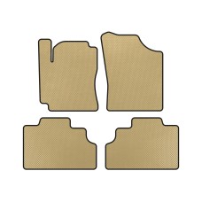 Килимки EVA (SD, Бежевий) для Geely CK-2