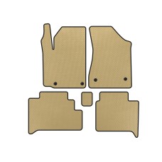 Коврики EVA (HB, Бежевый) для Geely GC-5