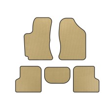 Килимки EVA (Бежевий) для Geely SL