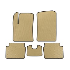 Коврики EVA (HB, Бежевый) для Hyundai I-10 2008-2013 гг