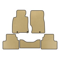 Килимки EVA (G25-G35, SD, Бежевий) для Infiniti G25/G35/37 (V36/CV36) 2006-2015 рр