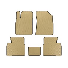 Коврики EVA (Бежевый) для Kia Magentis 2000-2005 гг