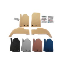 Коврики EVA (Бежевый) для Kia Picanto 2011-2016 гг