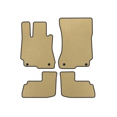 Килимки EVA (Бежевий) для Mercedes CL-class C216 2006-2014 рр