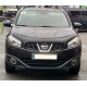 Окантовка противотуманок тільки зовні (2 шт, нерж.) для Nissan Qashqai 2010-2014рр