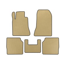Килимки EVA (SD, Довга база, Бежевий) для Mercedes S-сlass W140