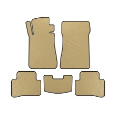 Килимки EVA (SD, Бежевий) для Mercedes C-class W202 1993-2001 рр