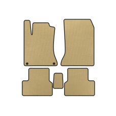 Коврики EVA (Бежевый) для Mercedes B-class W246 2011-2018 гг