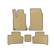 Коврики EVA (Бежевый) для Mercedes B-class W246 2011-2018 гг