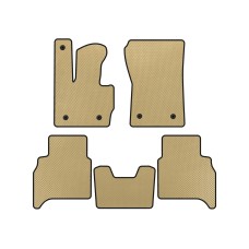 Килимки EVA (АКПП, Бежевий) для Mercedes G сlass W463 2018-2024 рр