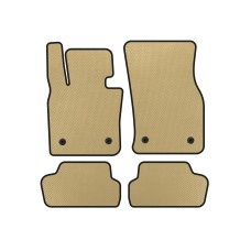 Килимки EVA (для F56, Бежевий) для Mini Cooper F55/56/57 2014-2023 рр
