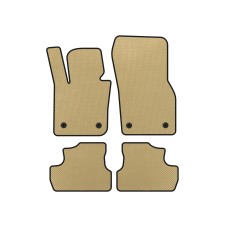Килимки EVA (для S F56, Бежевий) для Mini Cooper F55/56/57 2014-2023 рр