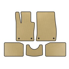 Килимки EVA (комплектація SD, Бежевий) для Mini Countryman R60 2010-2017 рр