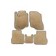 Коврики EVA (Бежевый) для Mitsubishi Outlander 2001-2006 гг