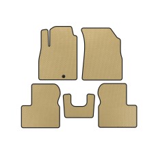 Коврики EVA (Бежевый) для Nissan Micra K13 2011-2016 гг