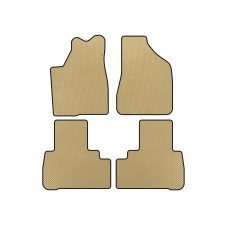 Коврики EVA (Бежевый) для Nissan Murano 2002-2008 гг