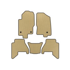Коврики EVA (Бежевый) для Nissan Pathfinder R51 2005-2014 гг
