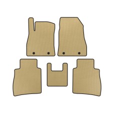 Коврики EVA (SD, Бежевый) для Nissan Sentra 2012-2019 гг