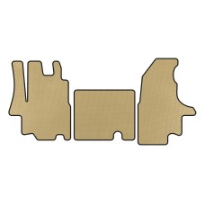 Коврики EVA (Бежевый) для Opel Movano 2004-2010 гг