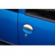 Хромированные Накладки на Ручки Дверей (4 шт, Нержавейка) для Toyota Aygo 2007-2014 гг