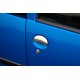 Накладки на ручки (4 шт, нерж) для Toyota Aygo 2007-2014 рр